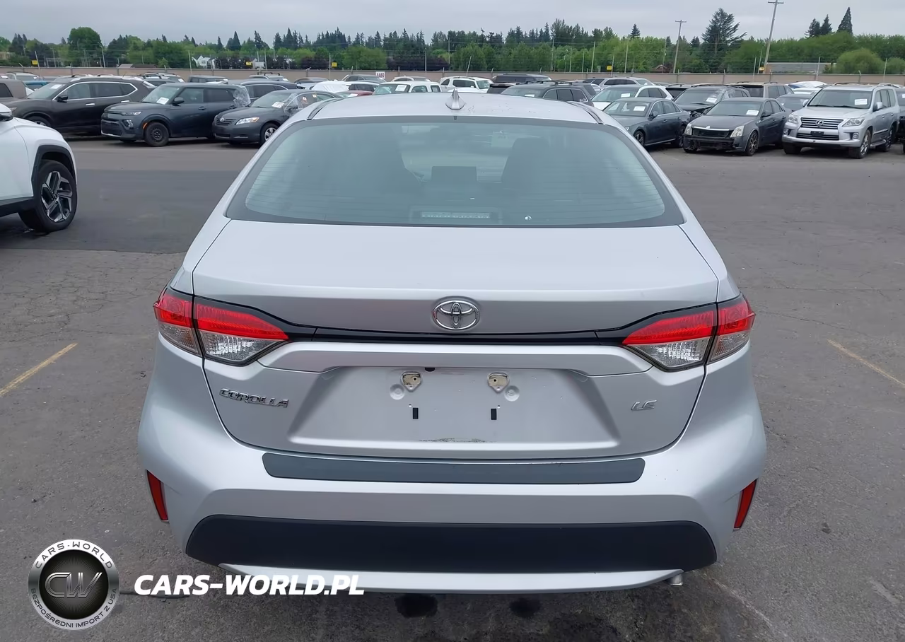 2020 Toyota Corolla Le VIN:5YFEPRAE0LP143573 - 17