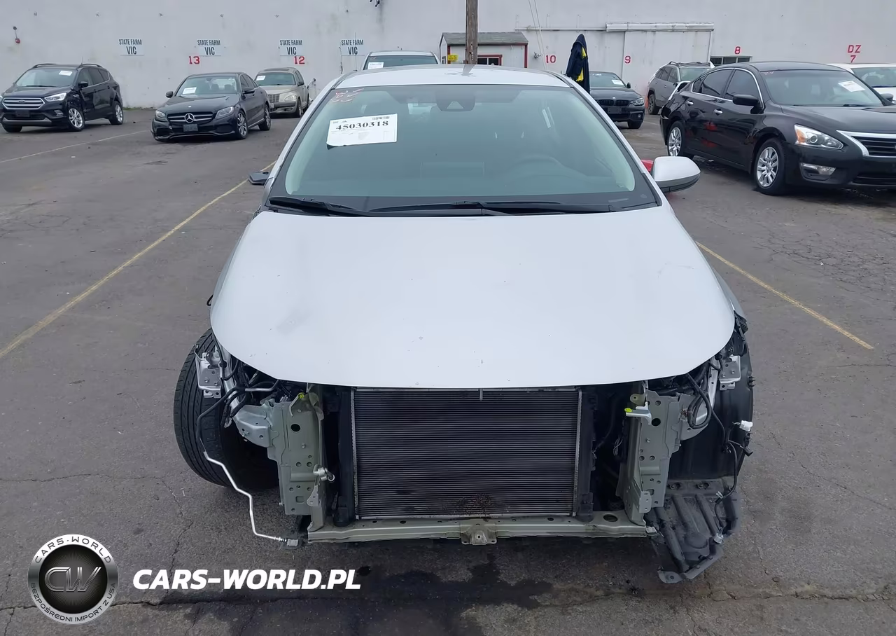 2020 Toyota Corolla Le VIN:5YFEPRAE0LP143573 - 18