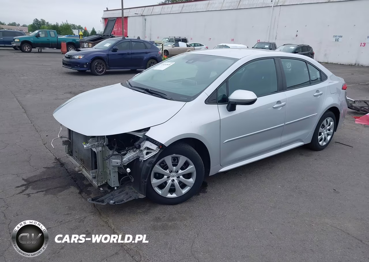 2020 Toyota Corolla Le VIN:5YFEPRAE0LP143573 - 2