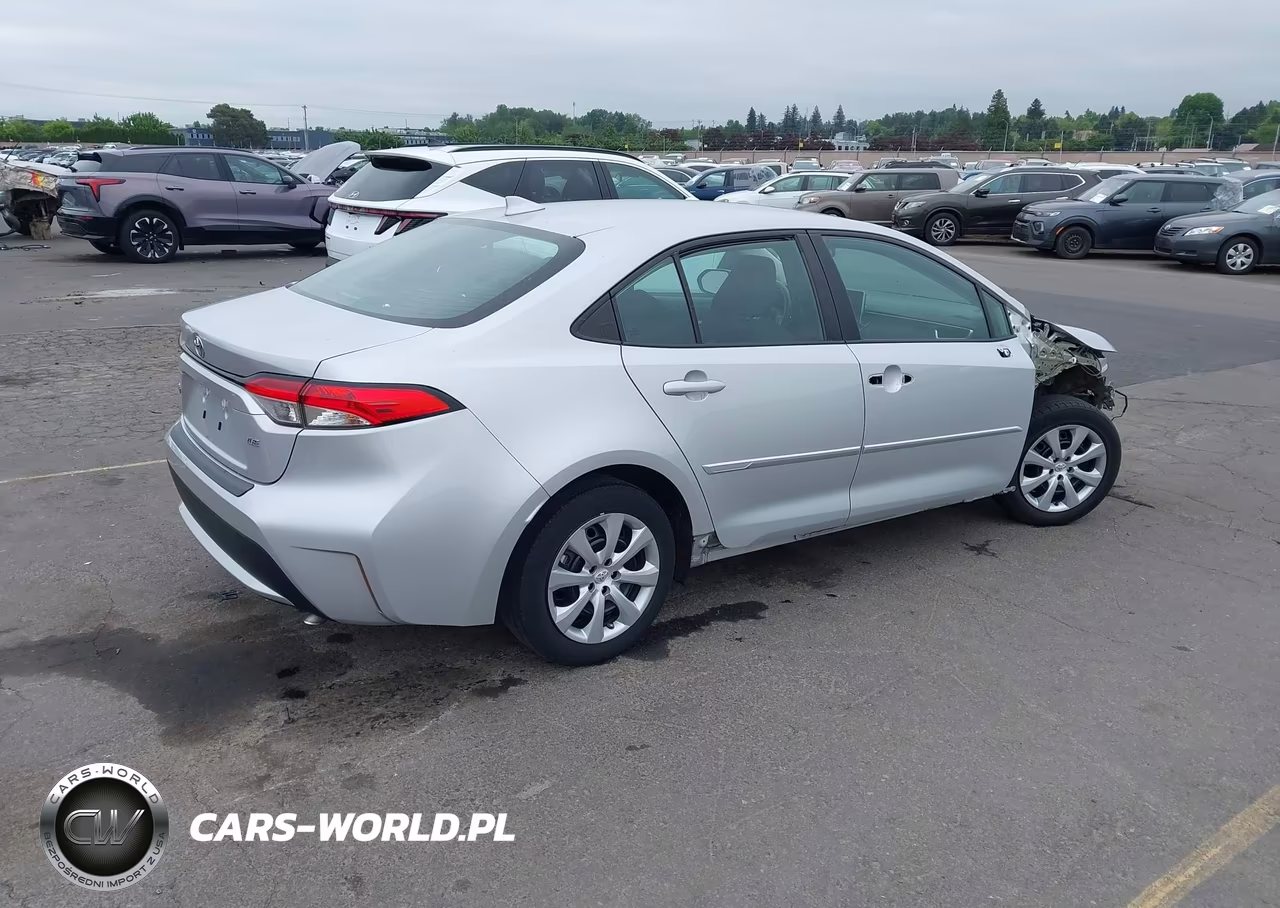 2020 Toyota Corolla Le VIN:5YFEPRAE0LP143573 - 4