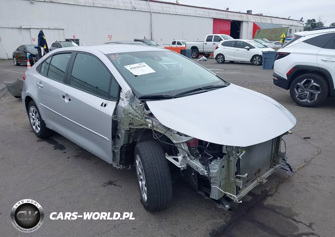 2020 Toyota Corolla Le VIN:5YFEPRAE0LP143573 - 6