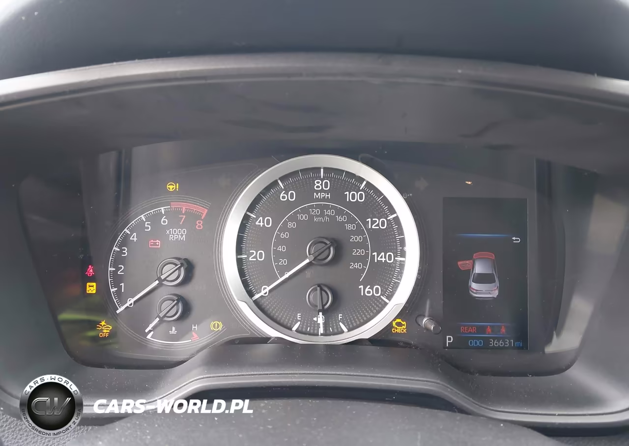 2020 Toyota Corolla Le VIN:5YFEPRAE0LP143573 - 7