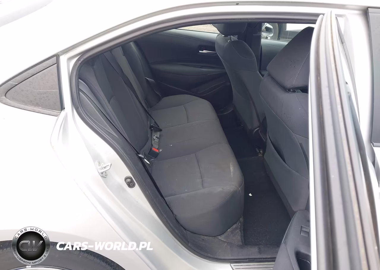 2020 Toyota Corolla Le VIN:5YFEPRAE0LP143573 - 8