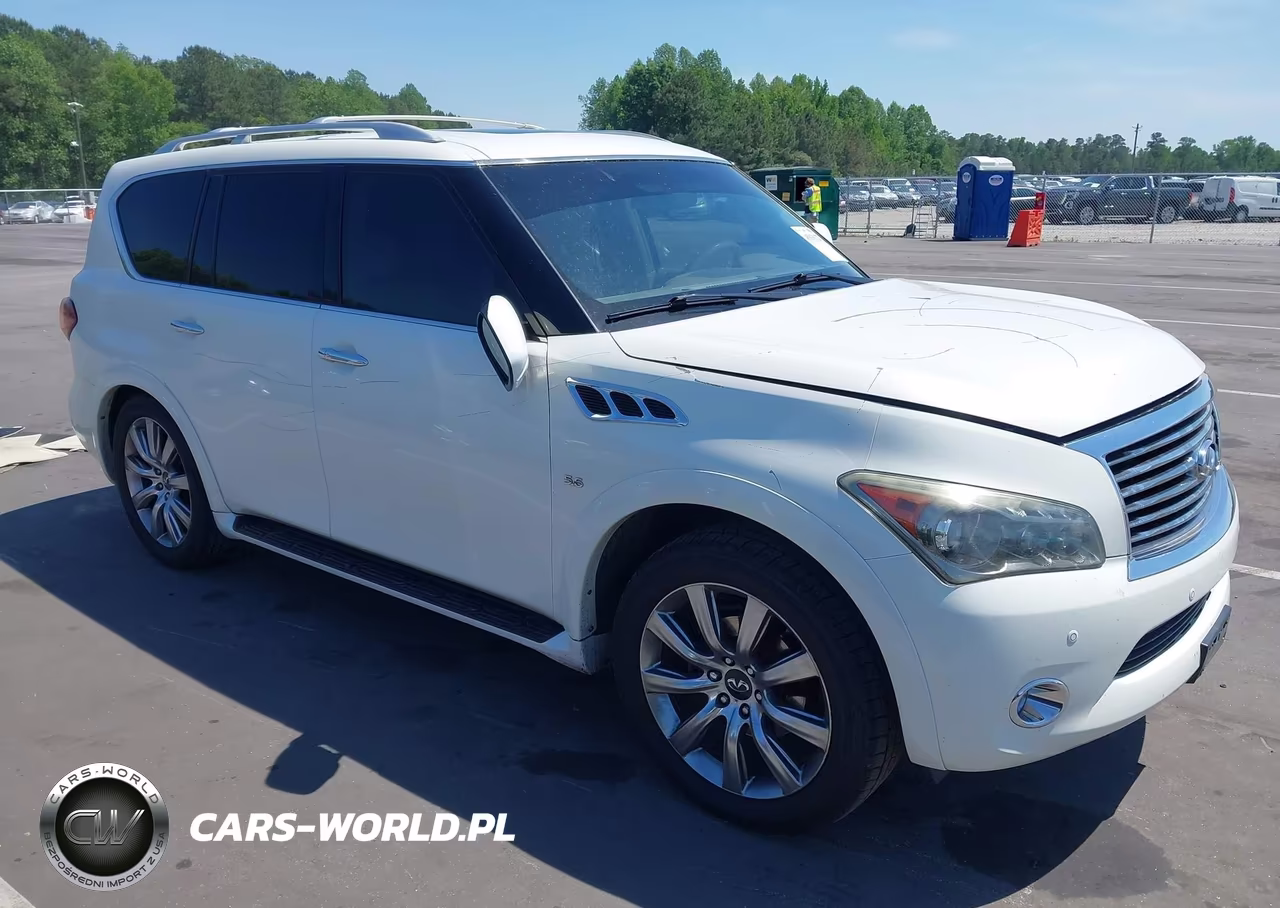2014 Infiniti Qx80 – zdjęcie 1 z 17