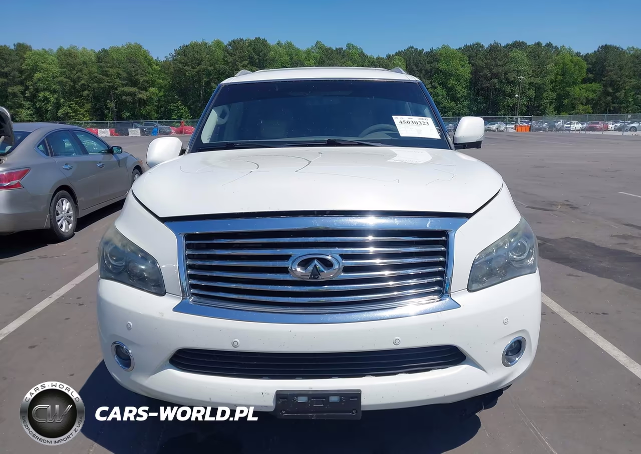 2014 Infiniti Qx80 VIN:JN8AZ2NE7E9067664 - 13
