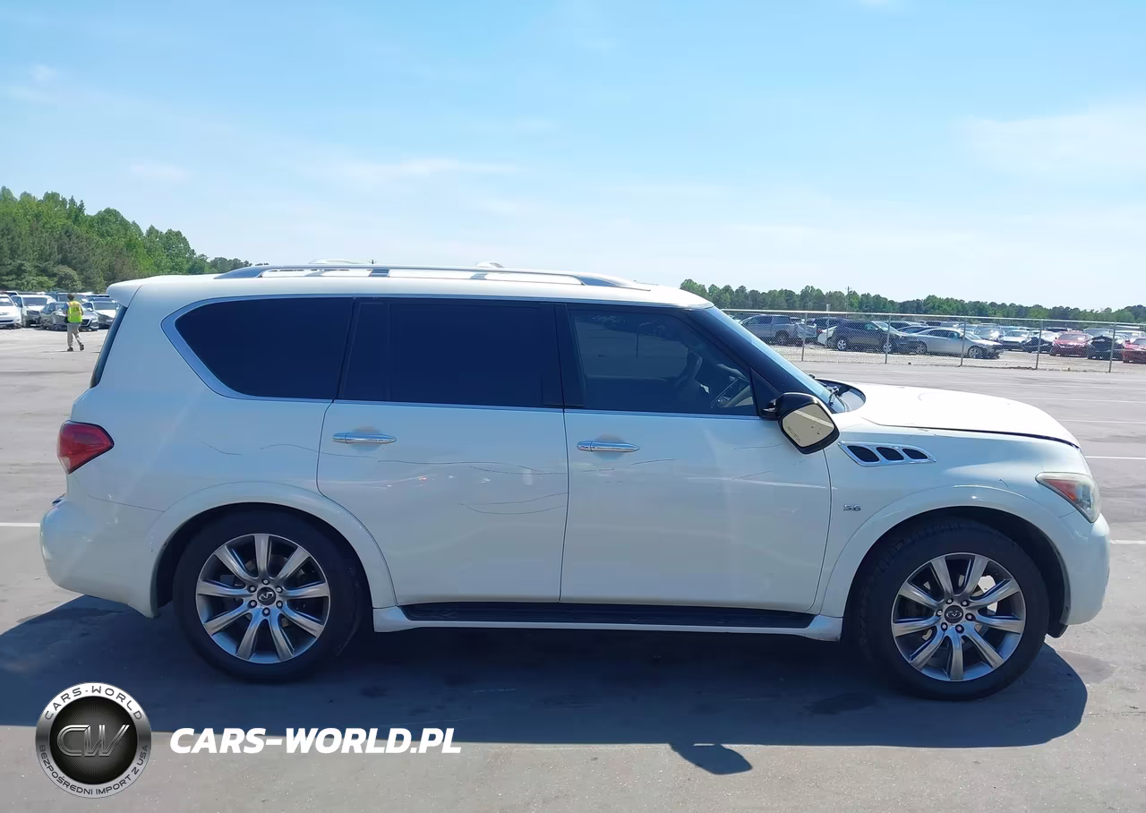 2014 Infiniti Qx80 VIN:JN8AZ2NE7E9067664 - 14