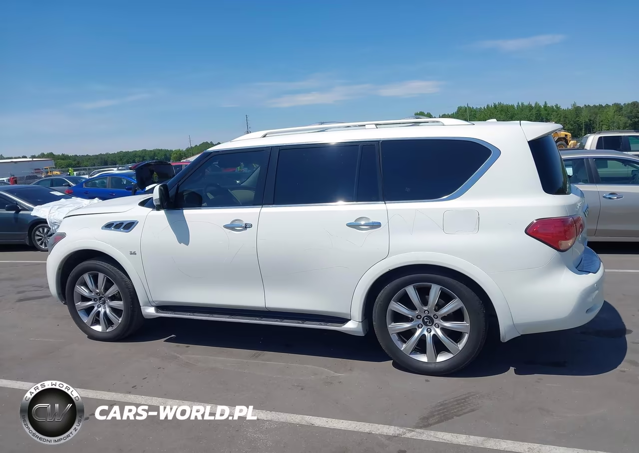 2014 Infiniti Qx80 VIN:JN8AZ2NE7E9067664 - 15