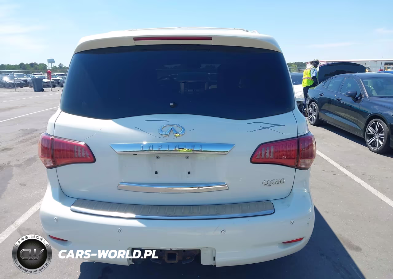 2014 Infiniti Qx80 VIN:JN8AZ2NE7E9067664 - 17