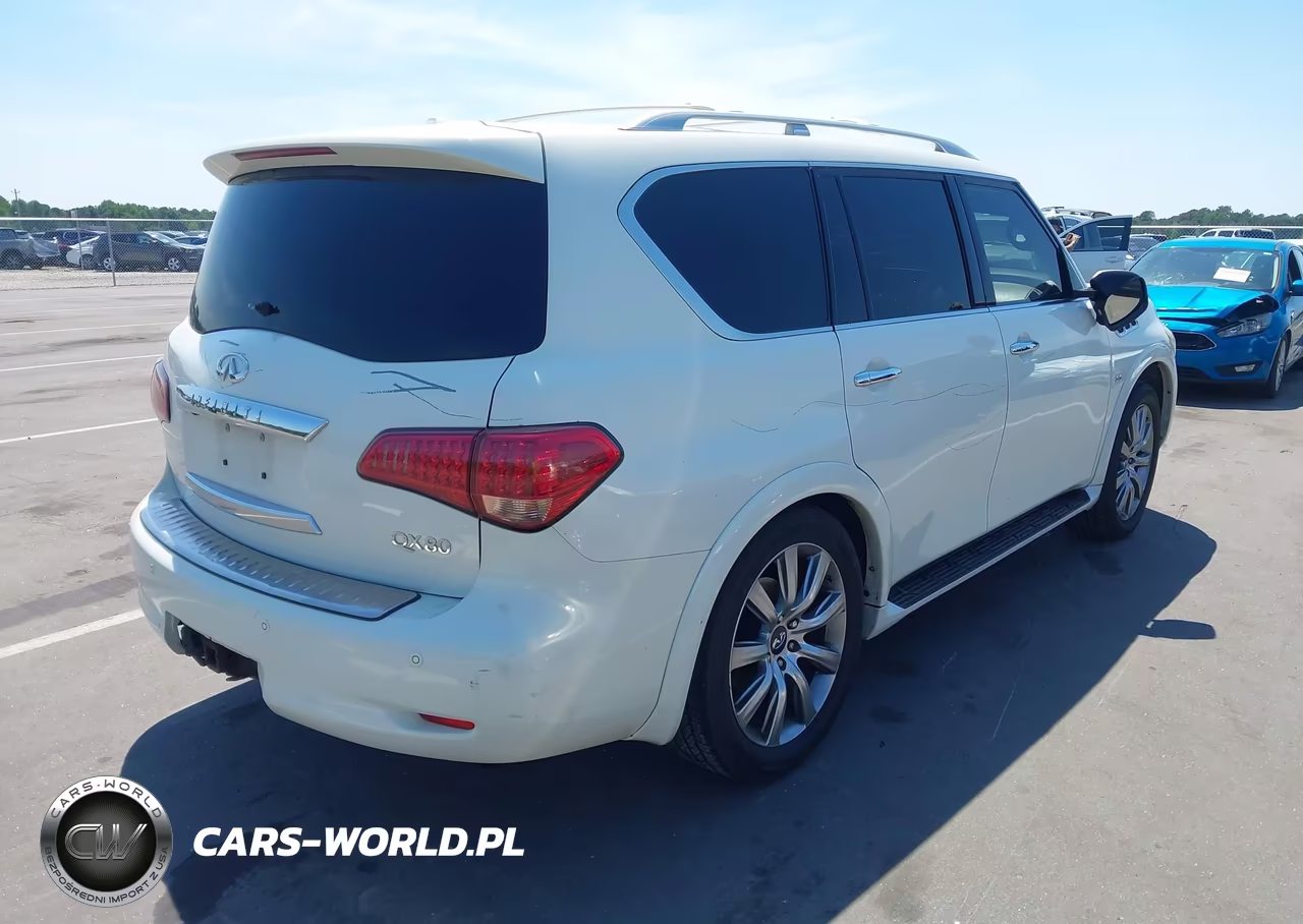 2014 Infiniti Qx80 VIN:JN8AZ2NE7E9067664 - 4