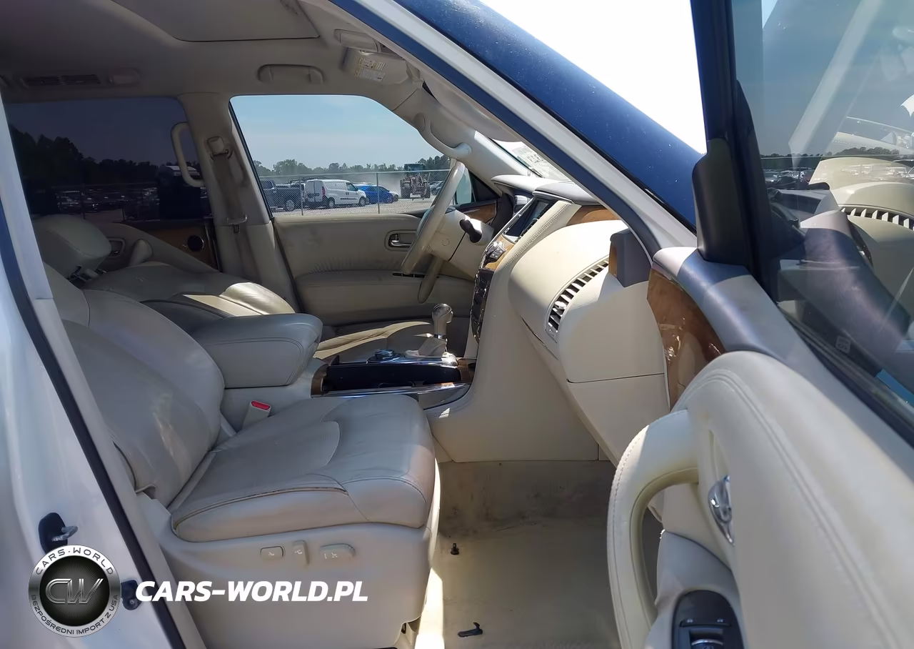 2014 Infiniti Qx80 VIN:JN8AZ2NE7E9067664 - 5