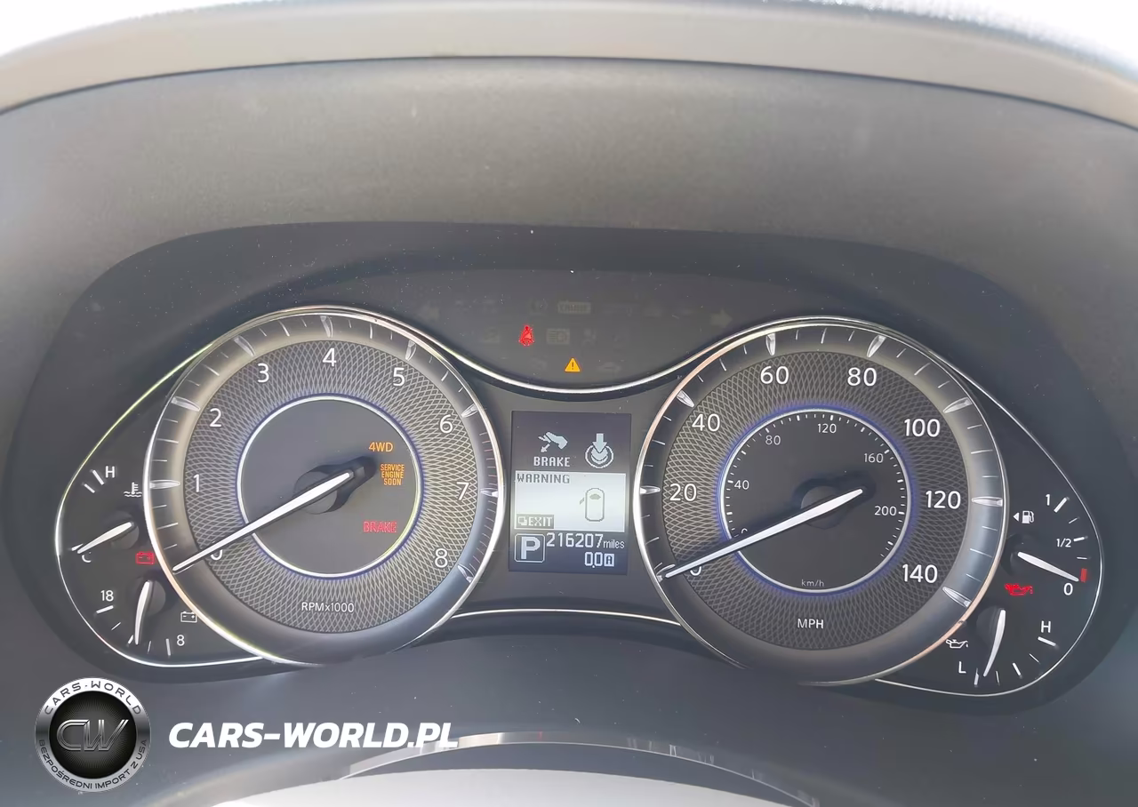 2014 Infiniti Qx80 VIN:JN8AZ2NE7E9067664 - 7