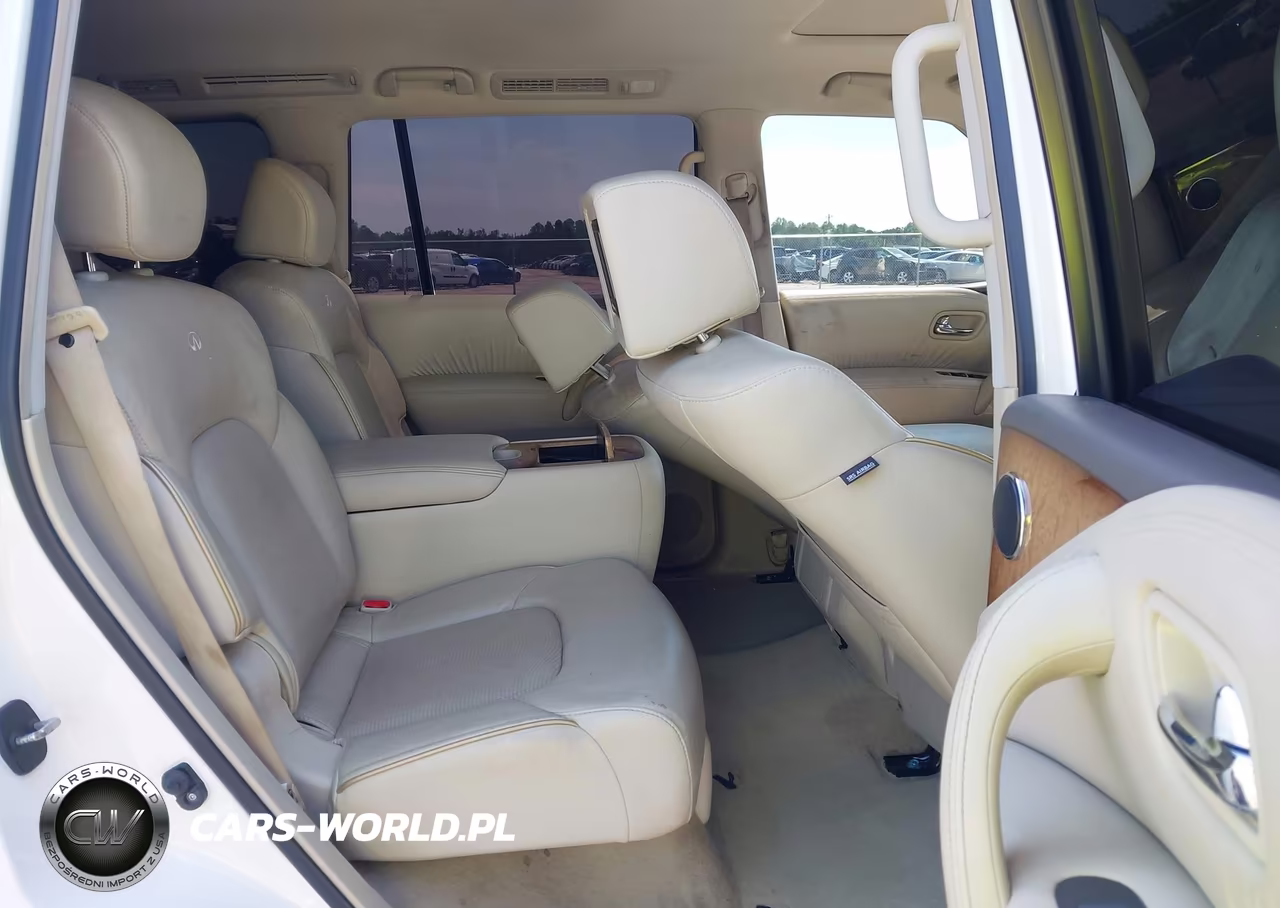 2014 Infiniti Qx80 VIN:JN8AZ2NE7E9067664 - 8