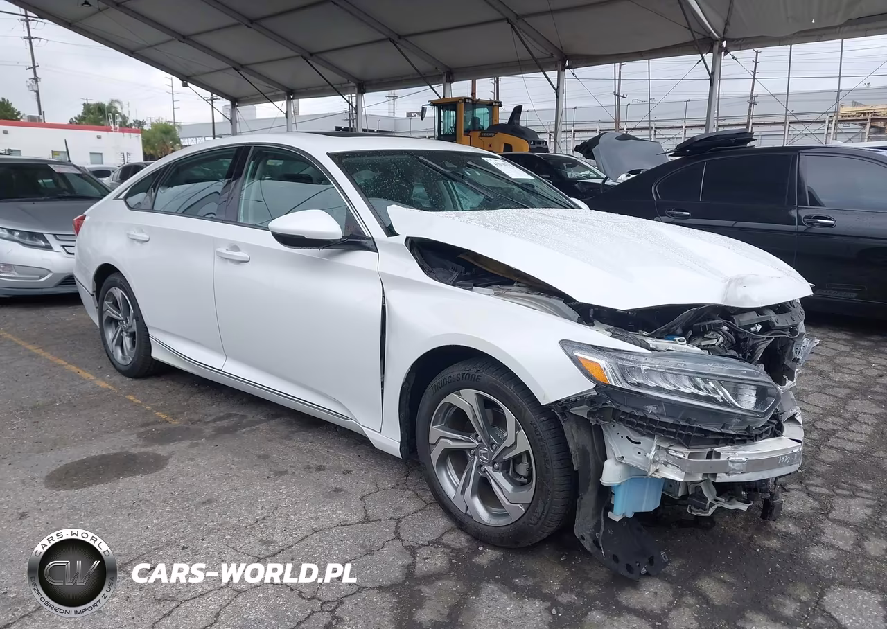 2018 Honda Accord Ex-L
