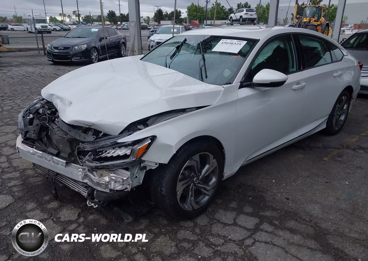 2018 Honda Accord Ex-L VIN:1HGCV1F51JA215021 - 2