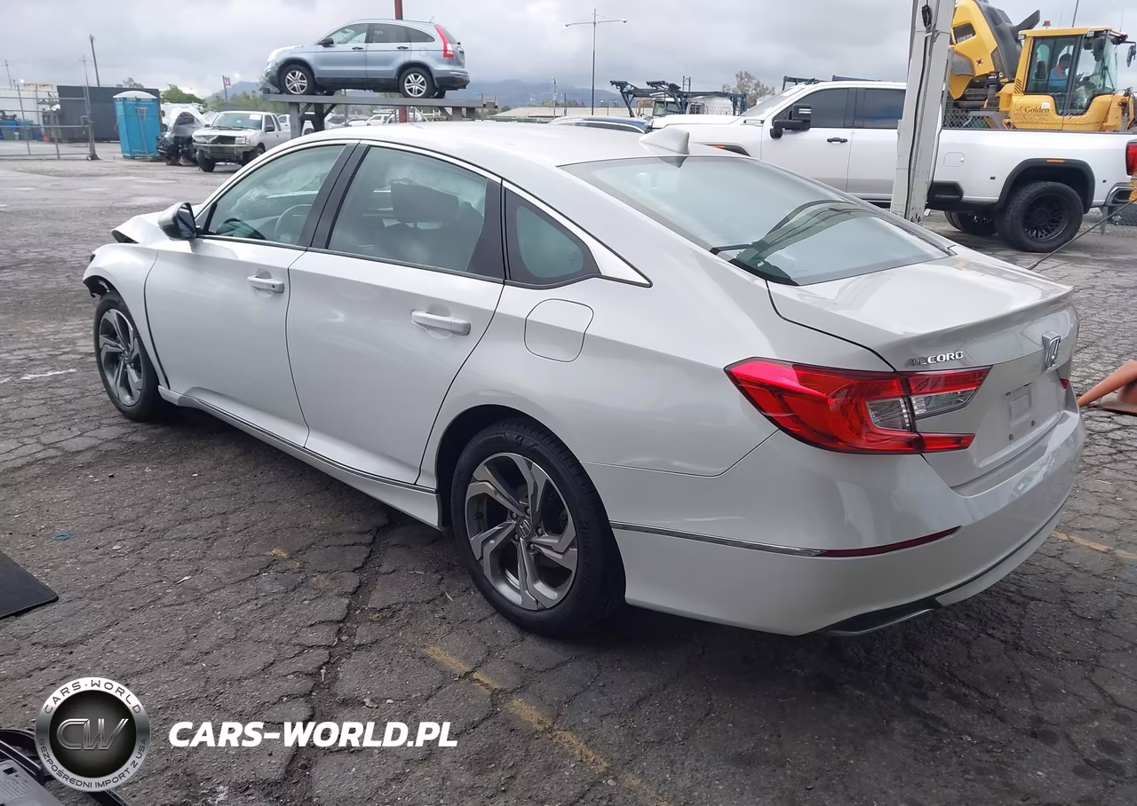 2018 Honda Accord Ex-L VIN:1HGCV1F51JA215021 - 3