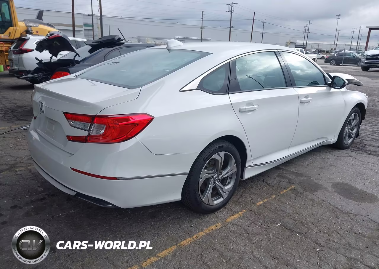 2018 Honda Accord Ex-L VIN:1HGCV1F51JA215021 - 4