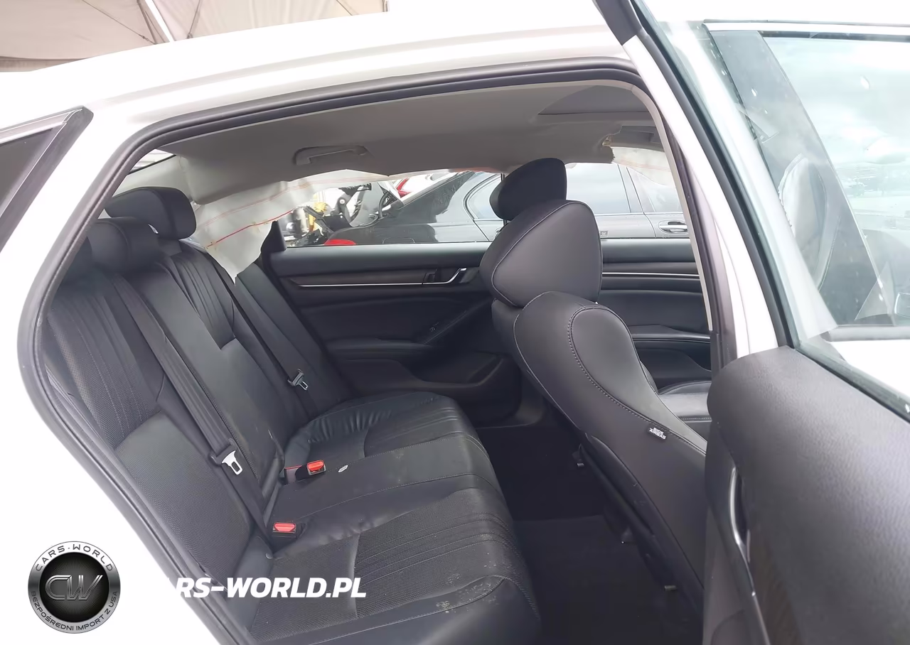 2018 Honda Accord Ex-L VIN:1HGCV1F51JA215021 - 8