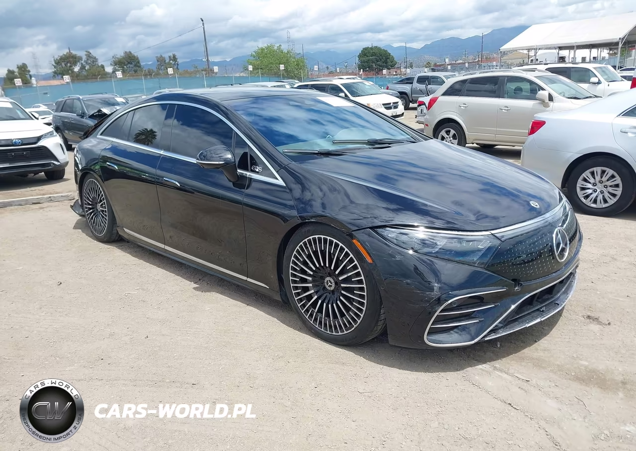 2023 Mercedes-Benz Eqs 580 4Matic