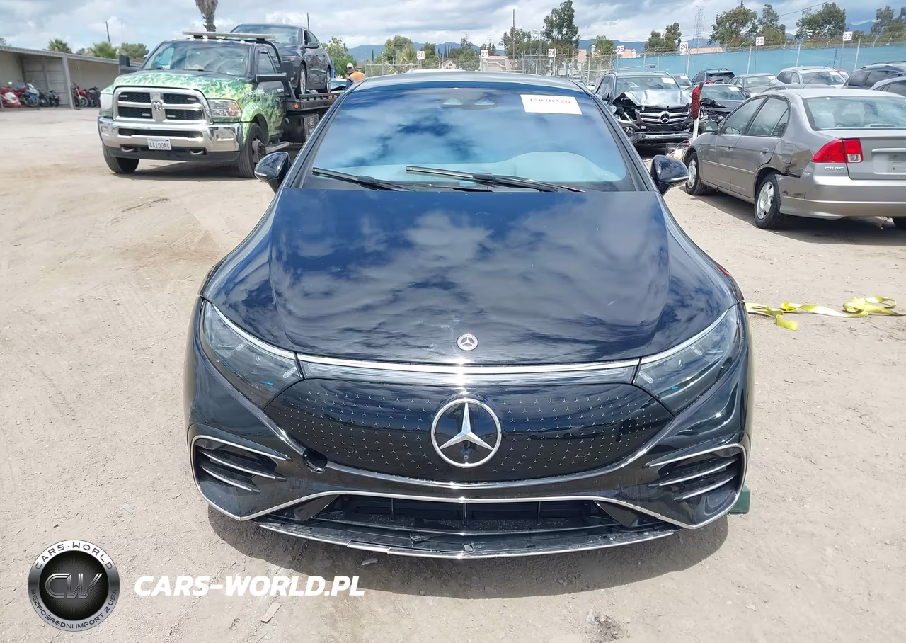 2023 Mercedes-Benz Eqs 580 4Matic VIN:W1KCG4EB6PA041351 - 13