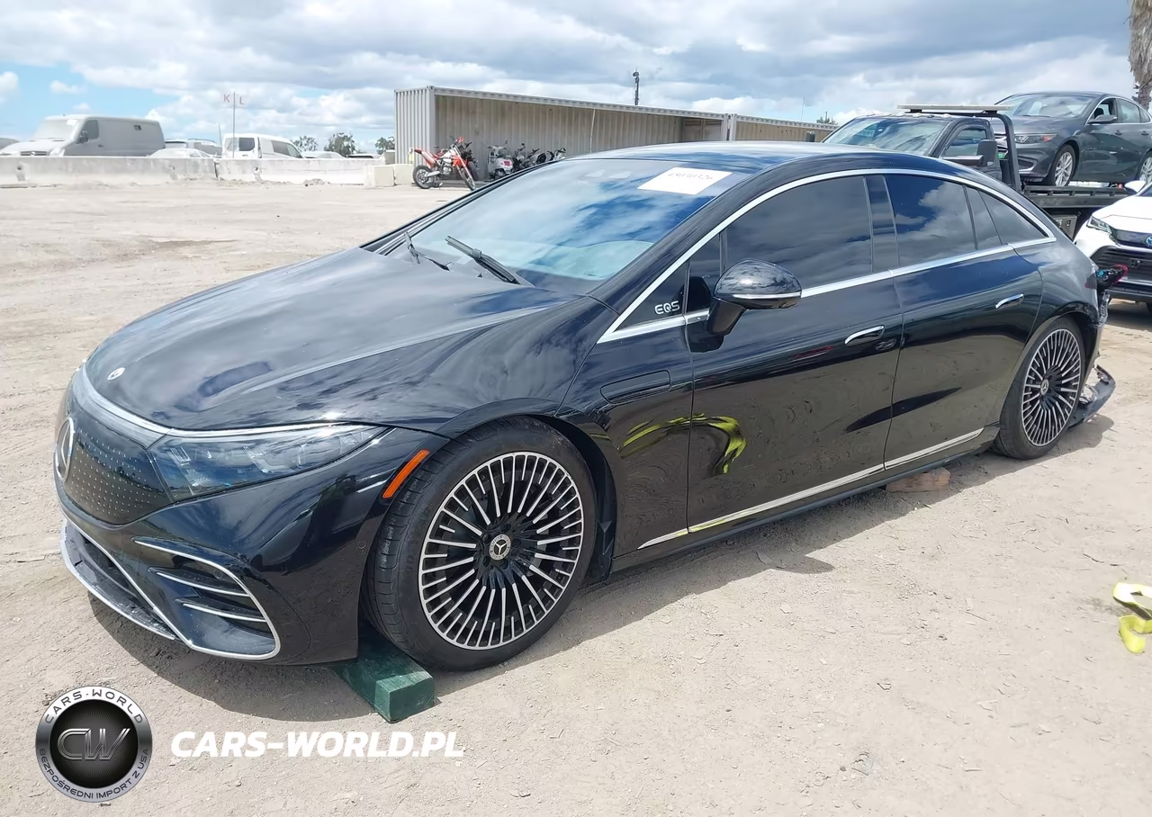 2023 Mercedes-Benz Eqs 580 4Matic VIN:W1KCG4EB6PA041351 - 2