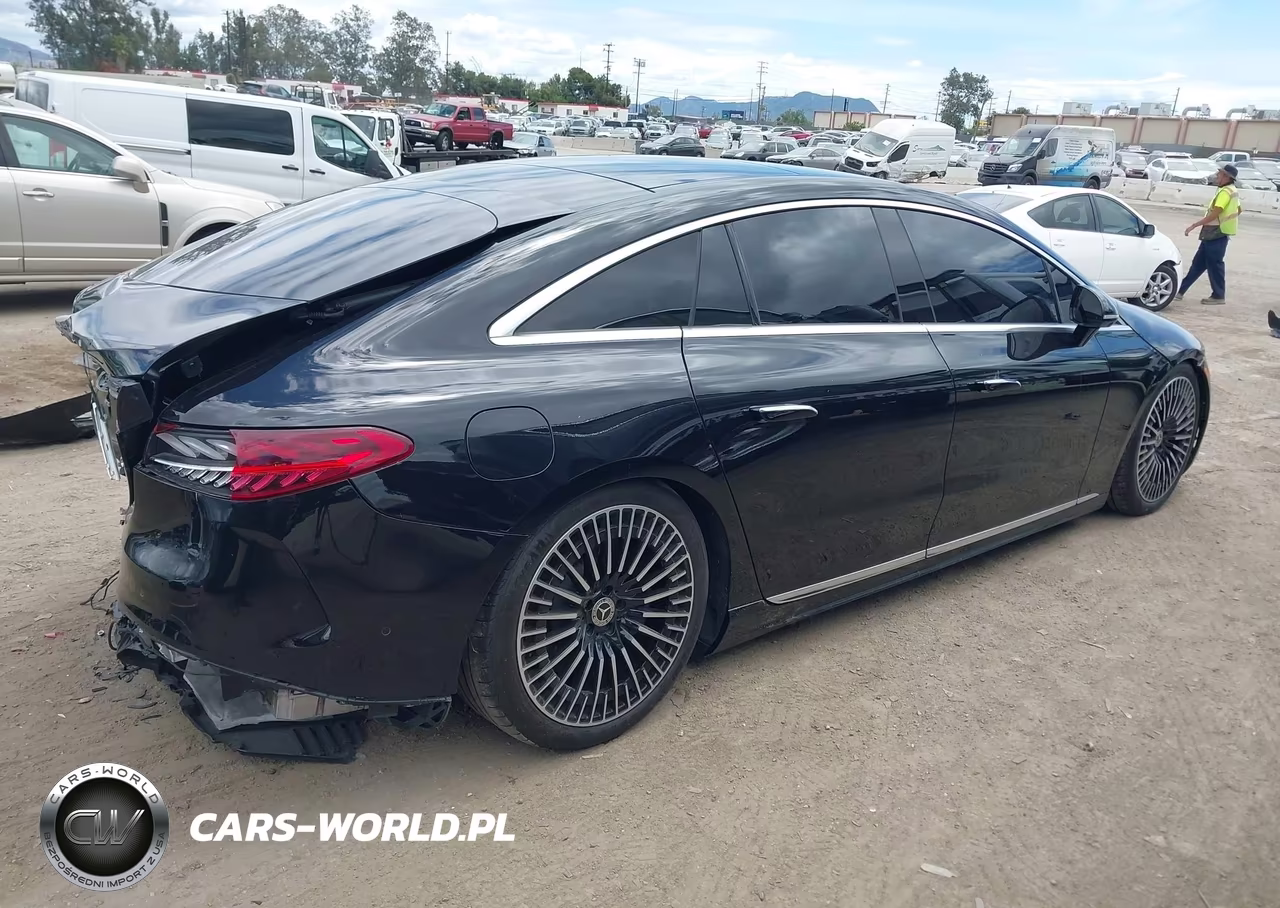 2023 Mercedes-Benz Eqs 580 4Matic VIN:W1KCG4EB6PA041351 - 4