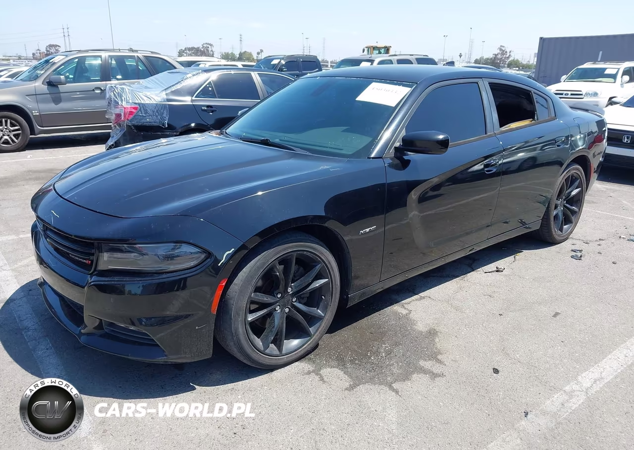 2016 Dodge Charger R-T VIN:2C3CDXCT2GH188241 - 2