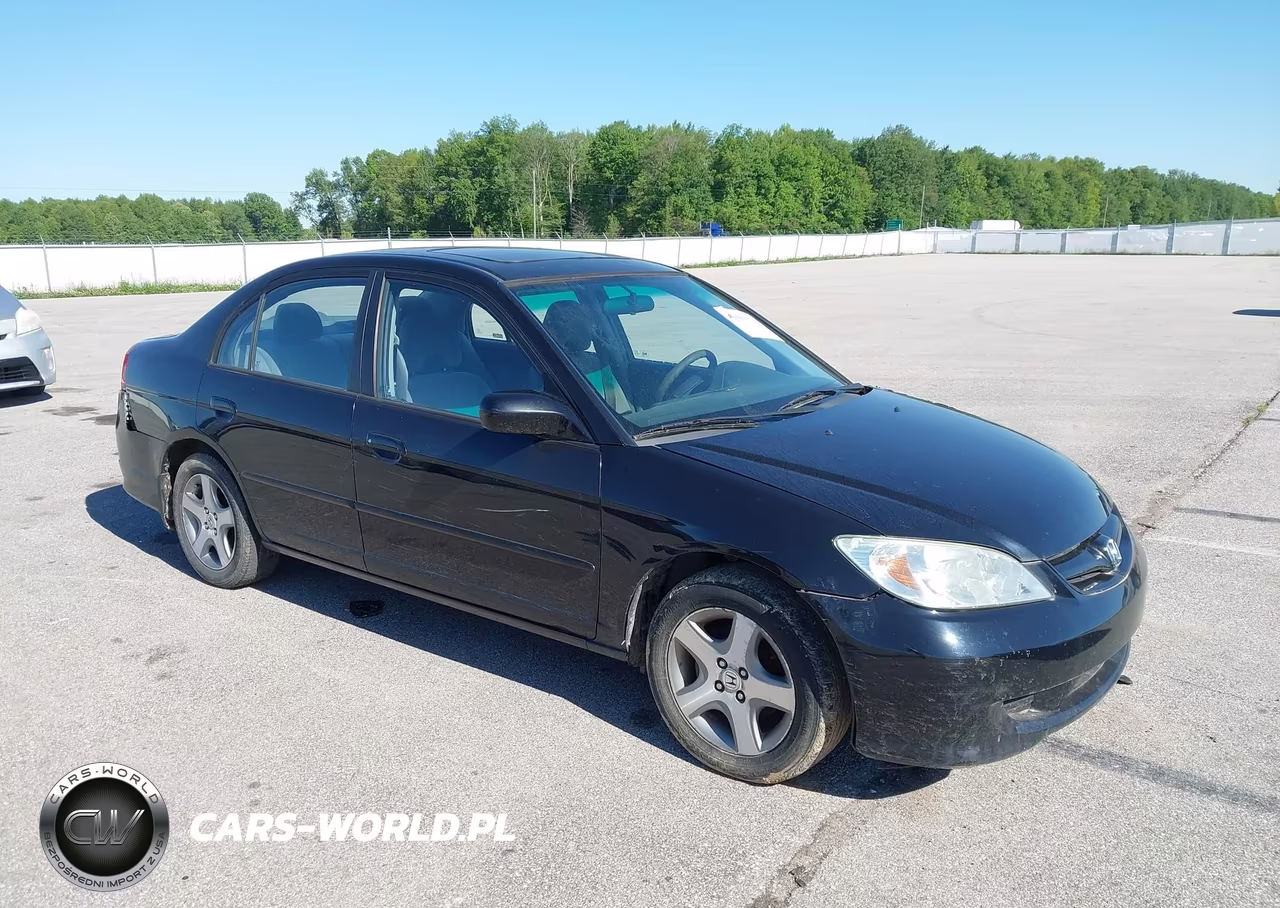 2004 Honda Civic Ex
