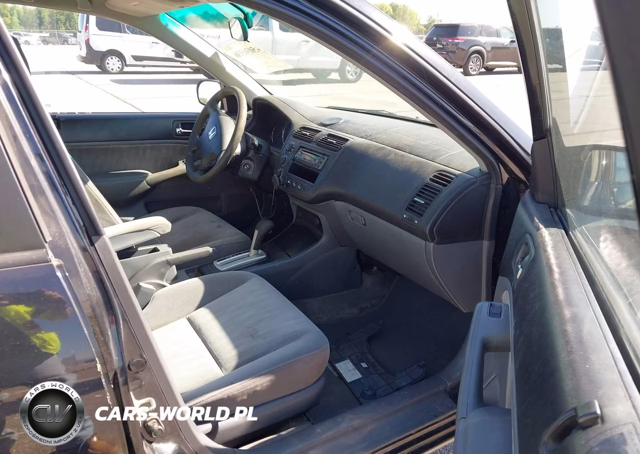 2004 Honda Civic Ex VIN:1HGES26784L018087 - 5
