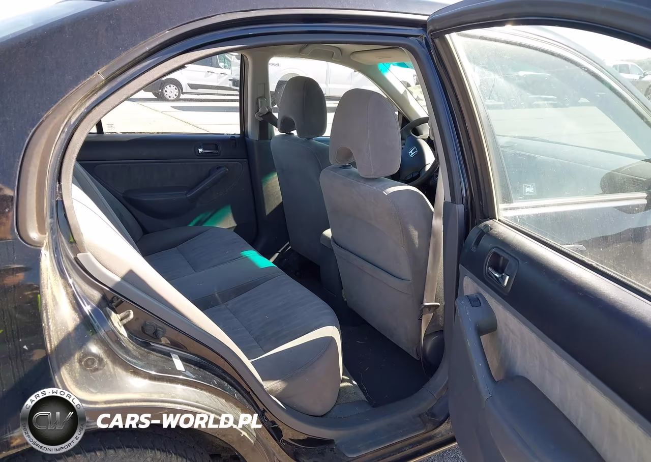 2004 Honda Civic Ex VIN:1HGES26784L018087 - 8