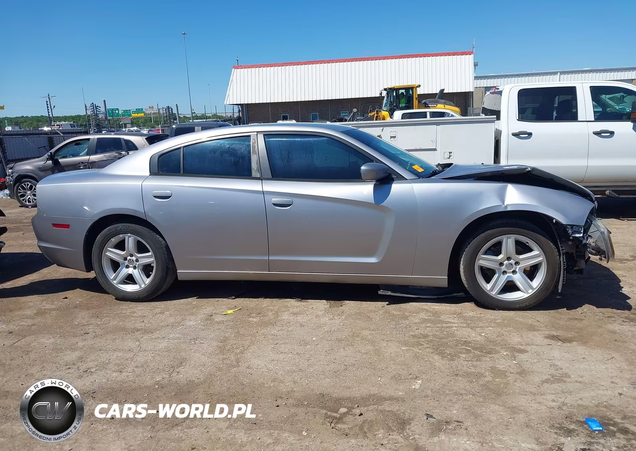 2014 Dodge Charger Se VIN:2C3CDXBG7EH168522 - 14