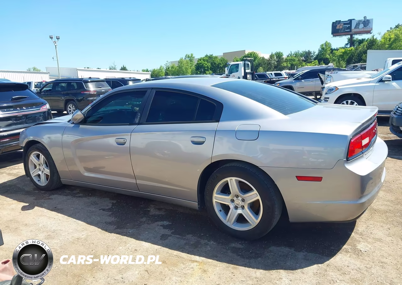 2014 Dodge Charger Se VIN:2C3CDXBG7EH168522 - 15