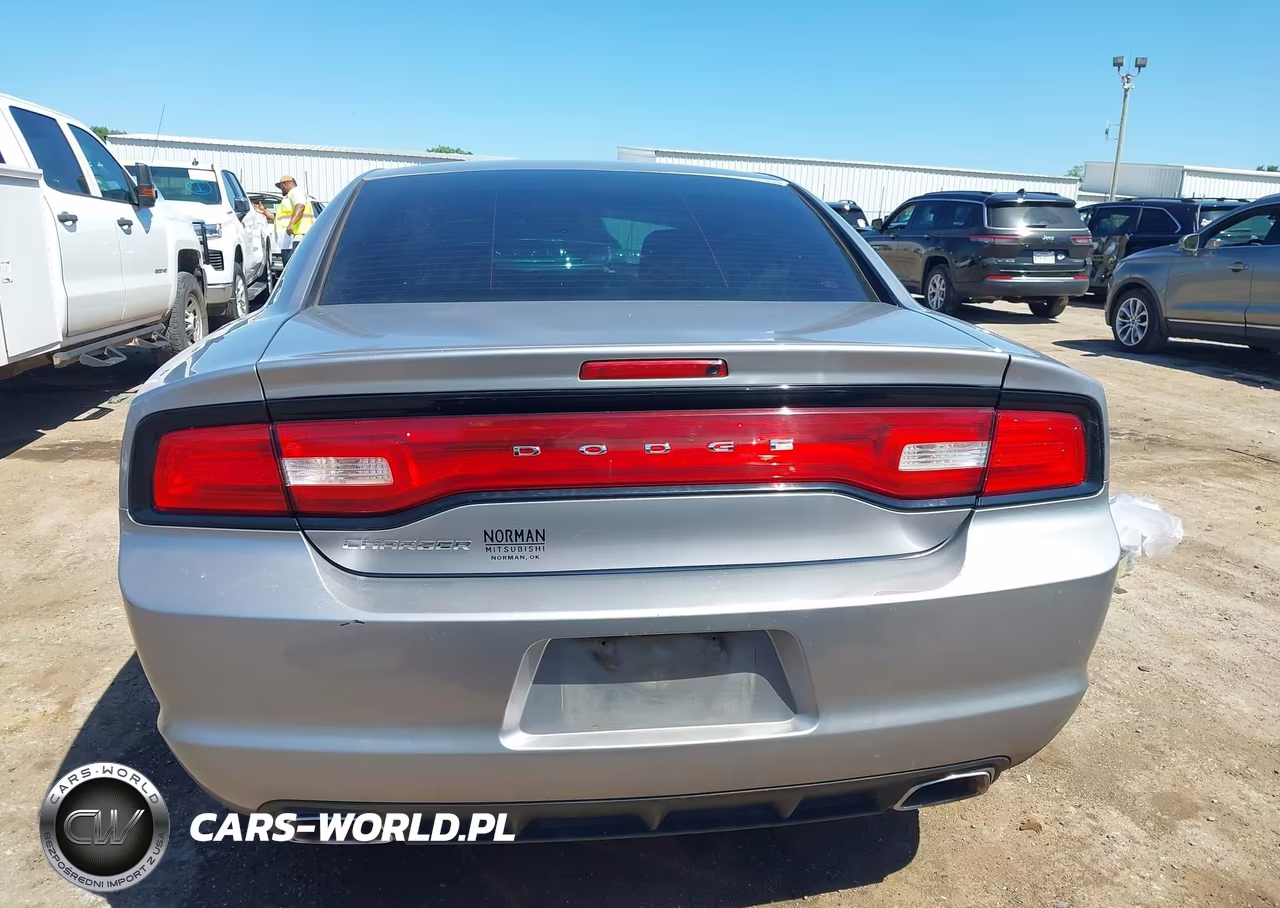 2014 Dodge Charger Se VIN:2C3CDXBG7EH168522 - 17
