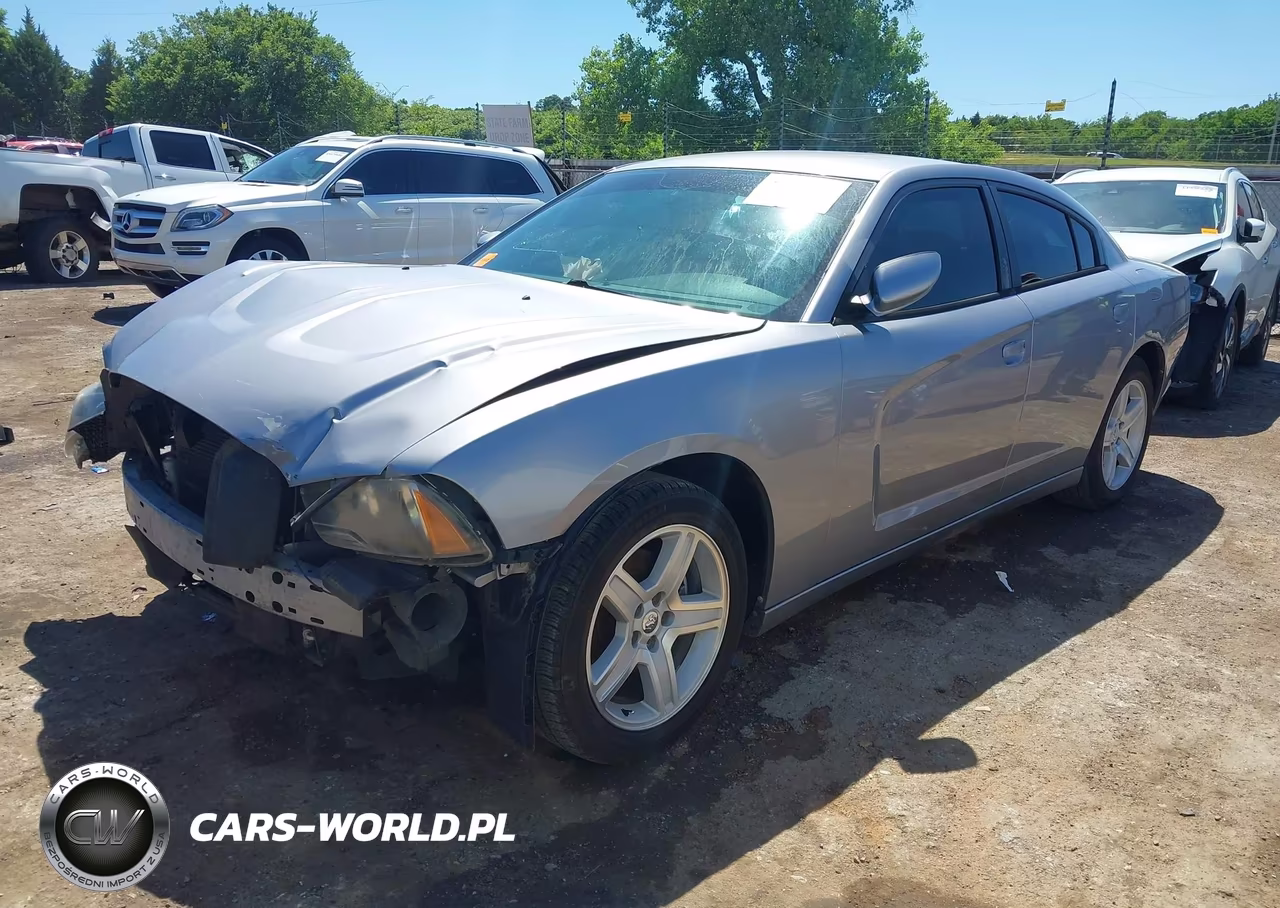 2014 Dodge Charger Se VIN:2C3CDXBG7EH168522 - 2