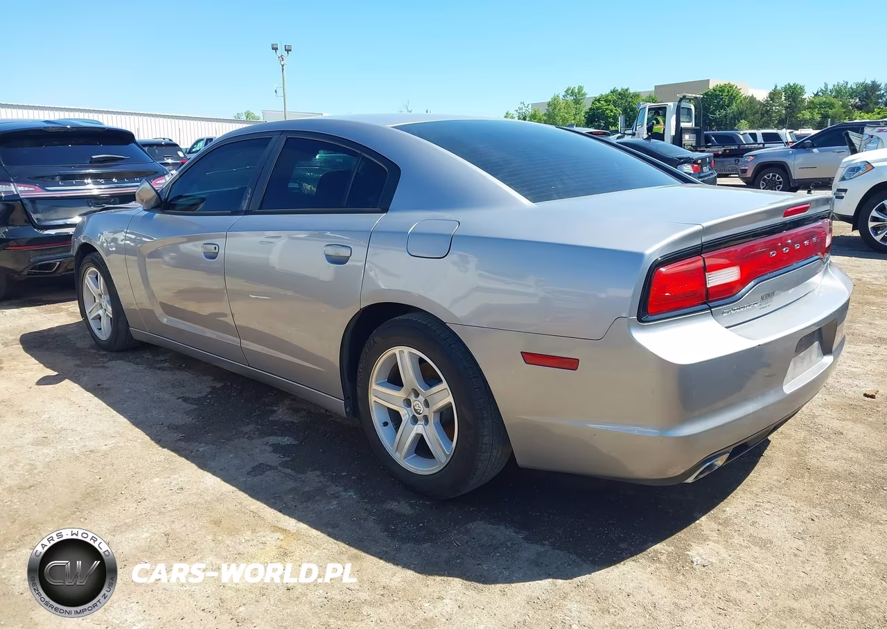 2014 Dodge Charger Se VIN:2C3CDXBG7EH168522 - 3