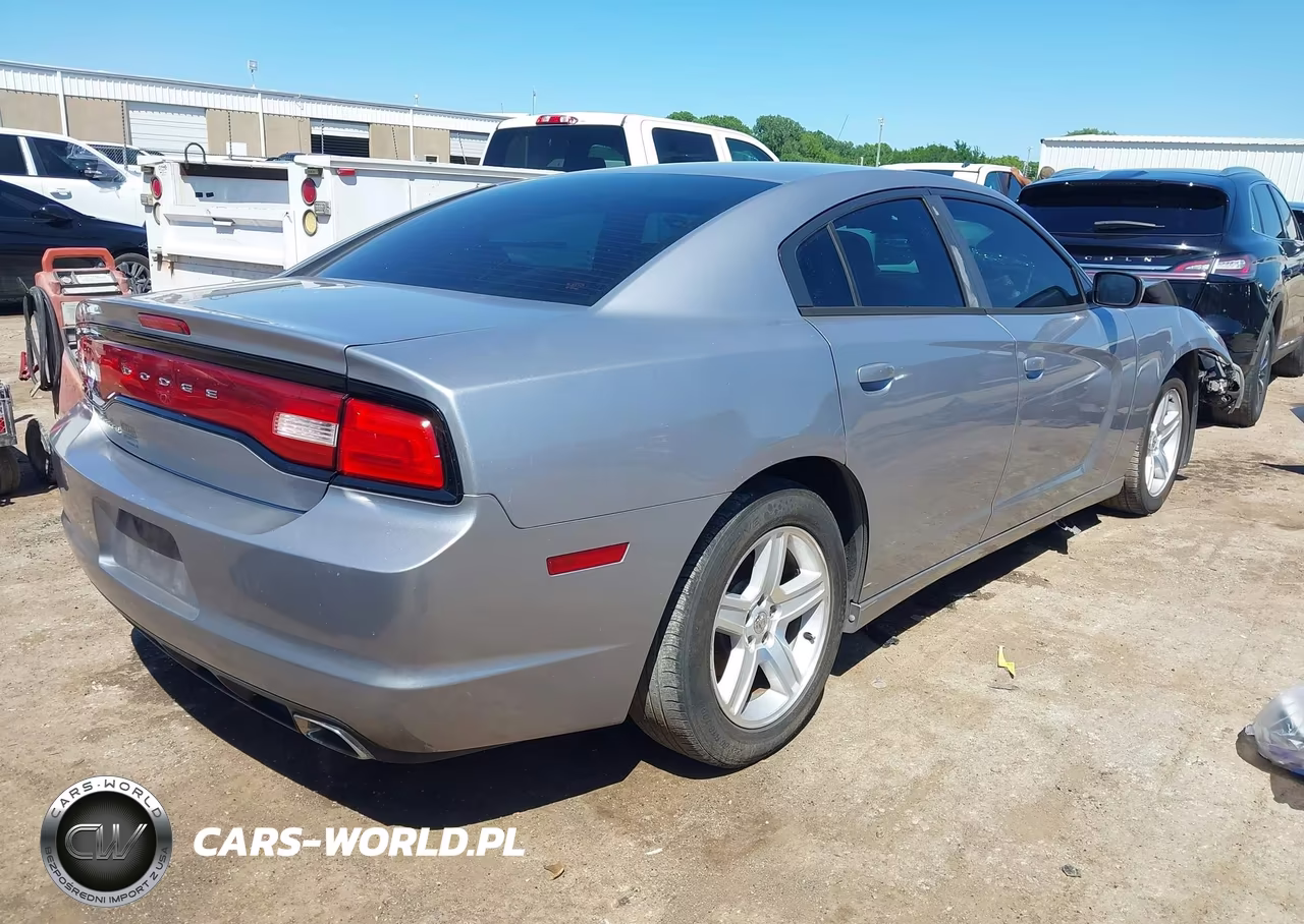 2014 Dodge Charger Se VIN:2C3CDXBG7EH168522 - 4