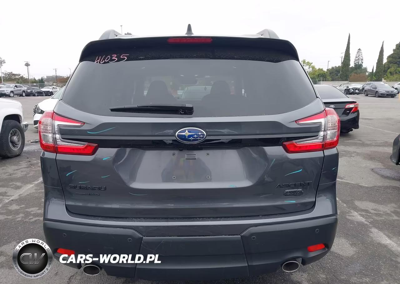 2025 Subaru Ascent Onyx Edition 7-Passenger VIN:4S4WMAFD2S3406485 - 17