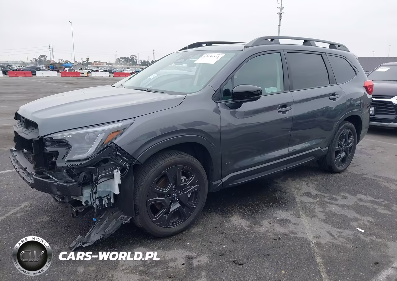 2025 Subaru Ascent Onyx Edition 7-Passenger VIN:4S4WMAFD2S3406485 - 2