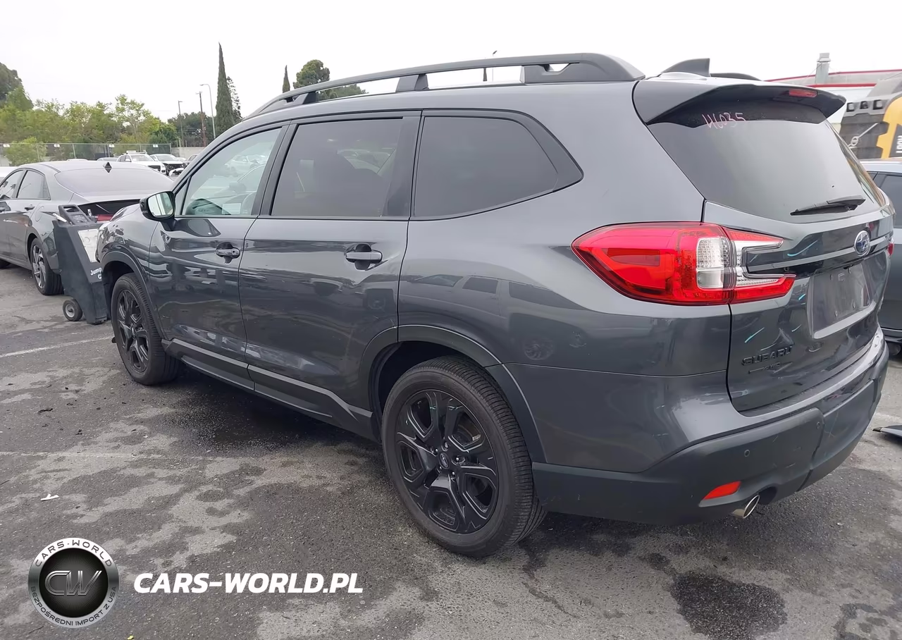2025 Subaru Ascent Onyx Edition 7-Passenger VIN:4S4WMAFD2S3406485 - 3