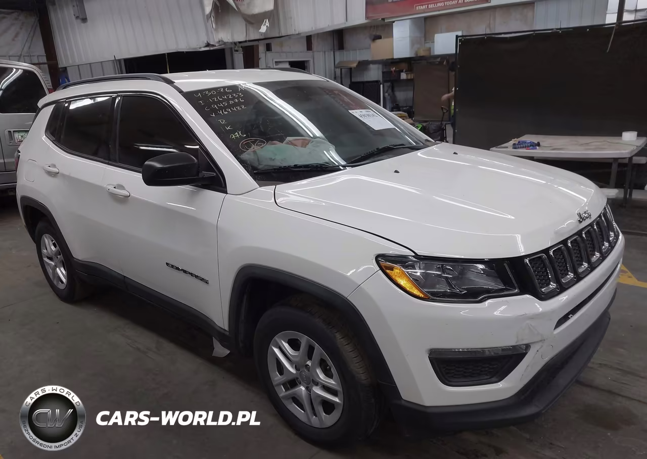 2018 Jeep Compass Sport Fwd – zdjęcie 1 z 16