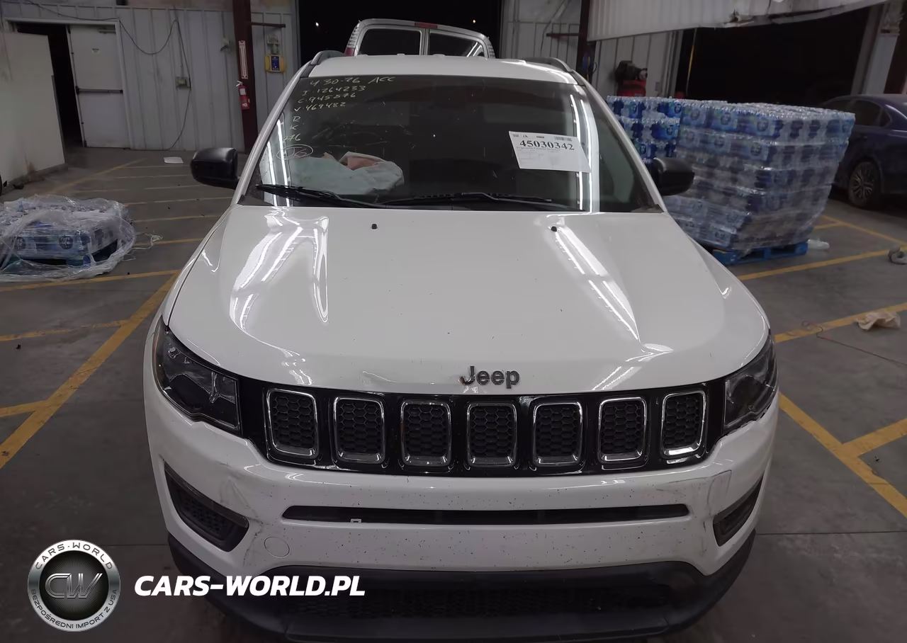 2018 Jeep Compass Sport Fwd VIN:3C4NJCAB7JT469482 - 12