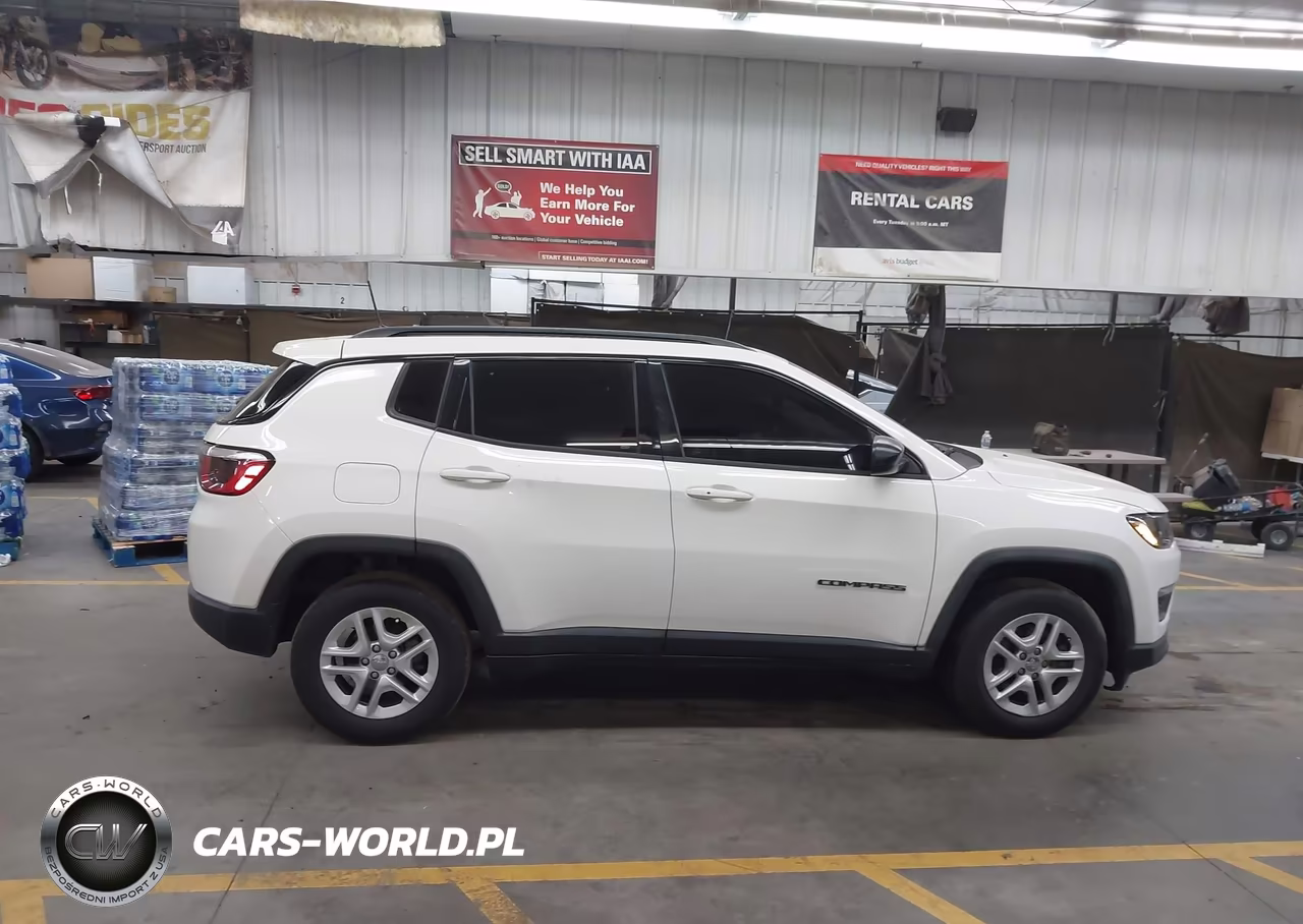 2018 Jeep Compass Sport Fwd VIN:3C4NJCAB7JT469482 - 13