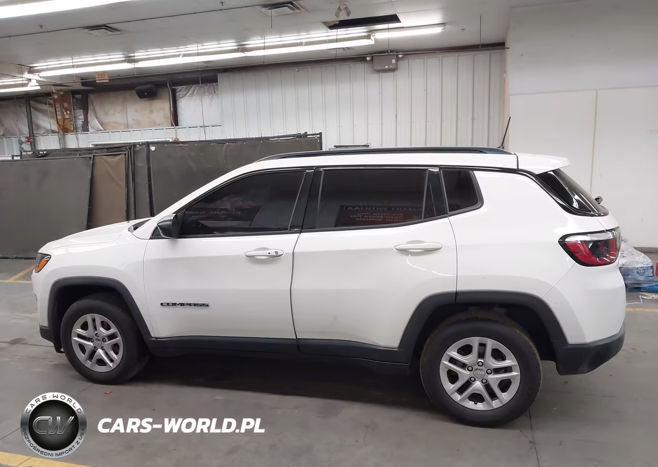 2018 Jeep Compass Sport Fwd VIN:3C4NJCAB7JT469482 - 14