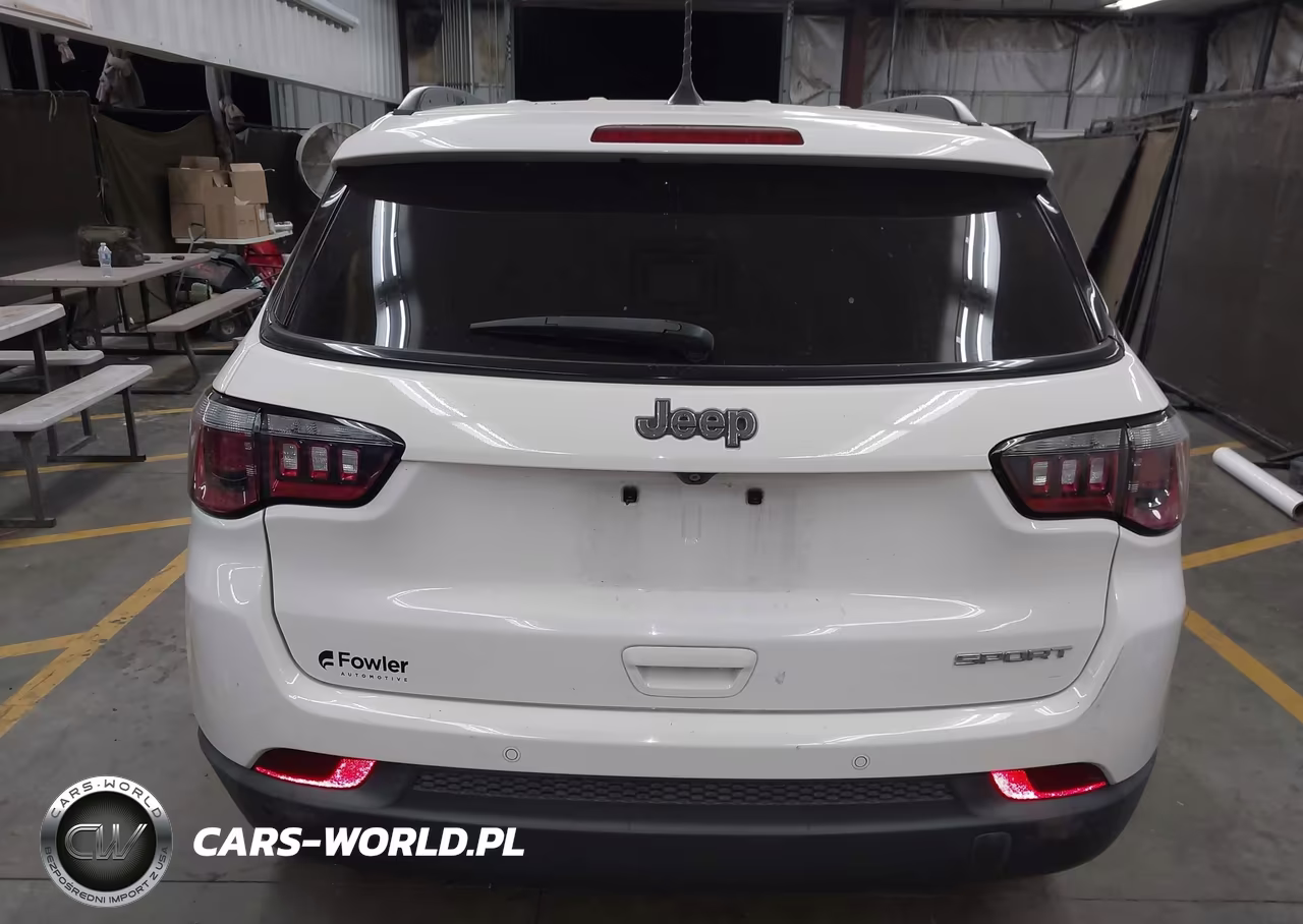 2018 Jeep Compass Sport Fwd VIN:3C4NJCAB7JT469482 - 16