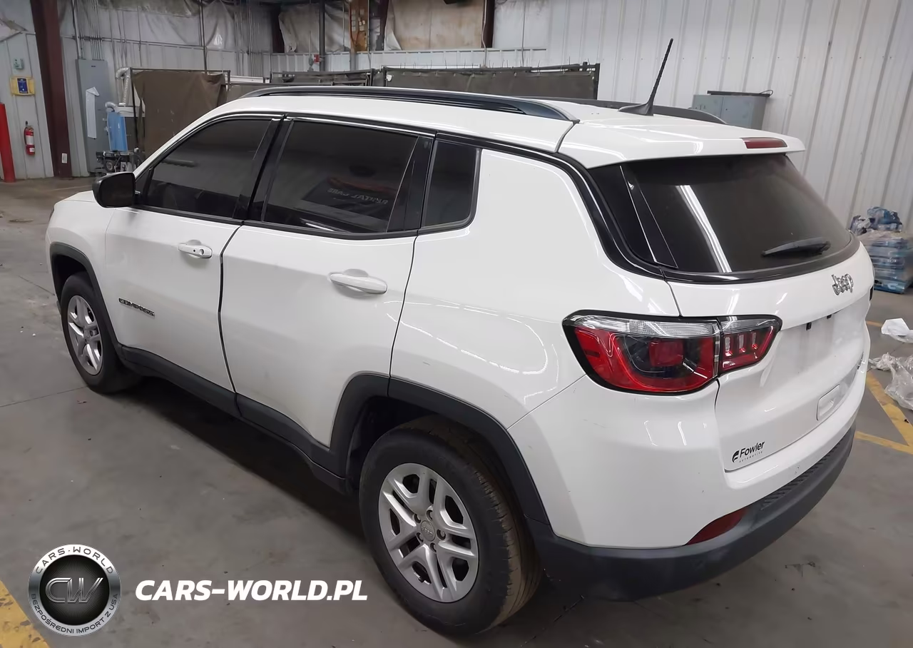 2018 Jeep Compass Sport Fwd VIN:3C4NJCAB7JT469482 - 3