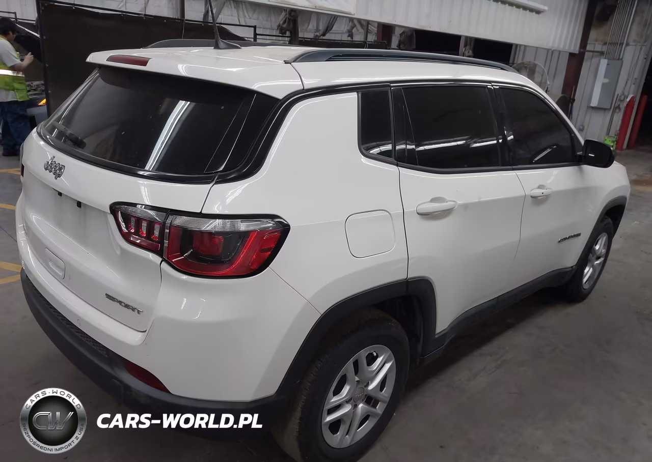 2018 Jeep Compass Sport Fwd VIN:3C4NJCAB7JT469482 - 4