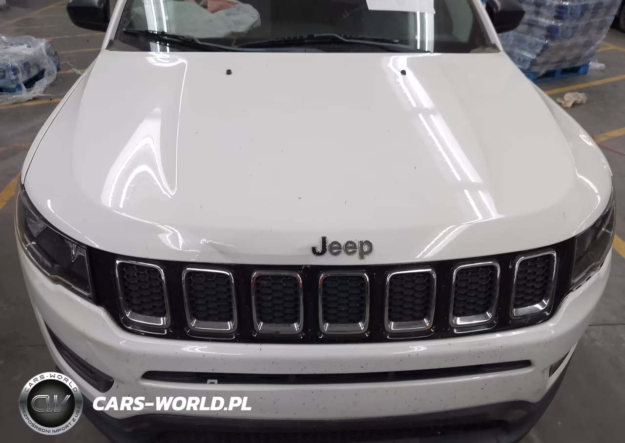 2018 Jeep Compass Sport Fwd VIN:3C4NJCAB7JT469482 - 6