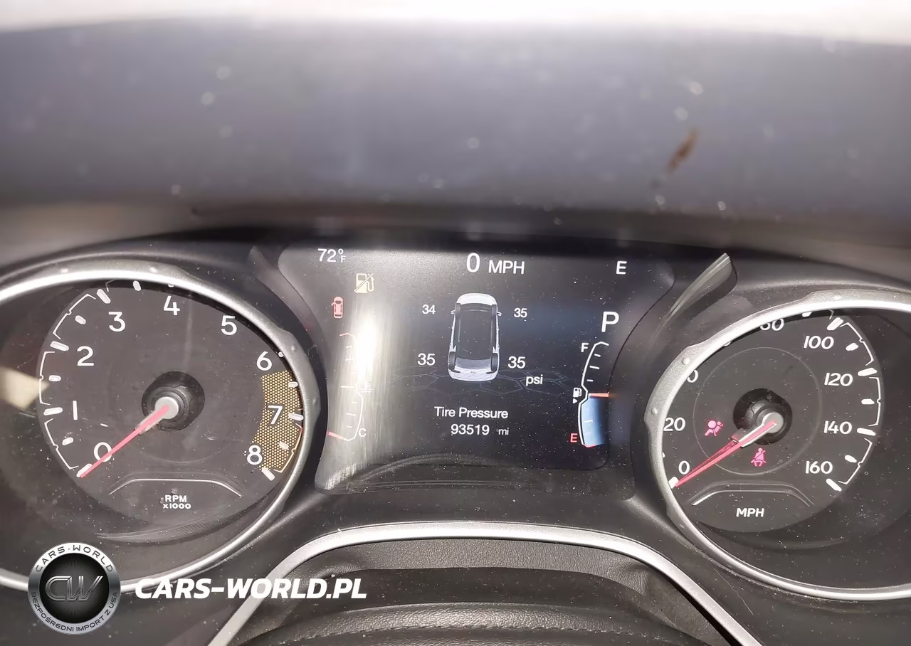 2018 Jeep Compass Sport Fwd VIN:3C4NJCAB7JT469482 - 7