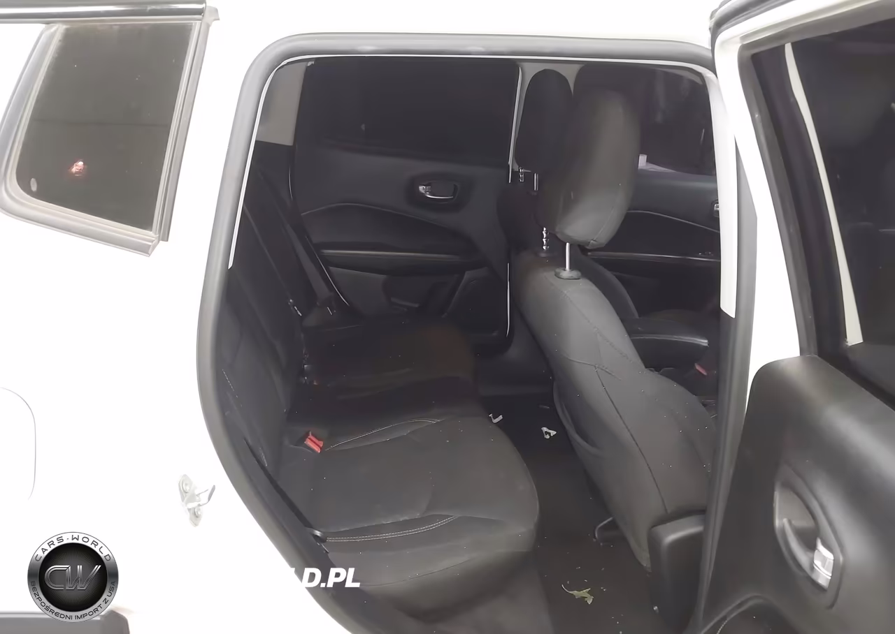 2018 Jeep Compass Sport Fwd VIN:3C4NJCAB7JT469482 - 8