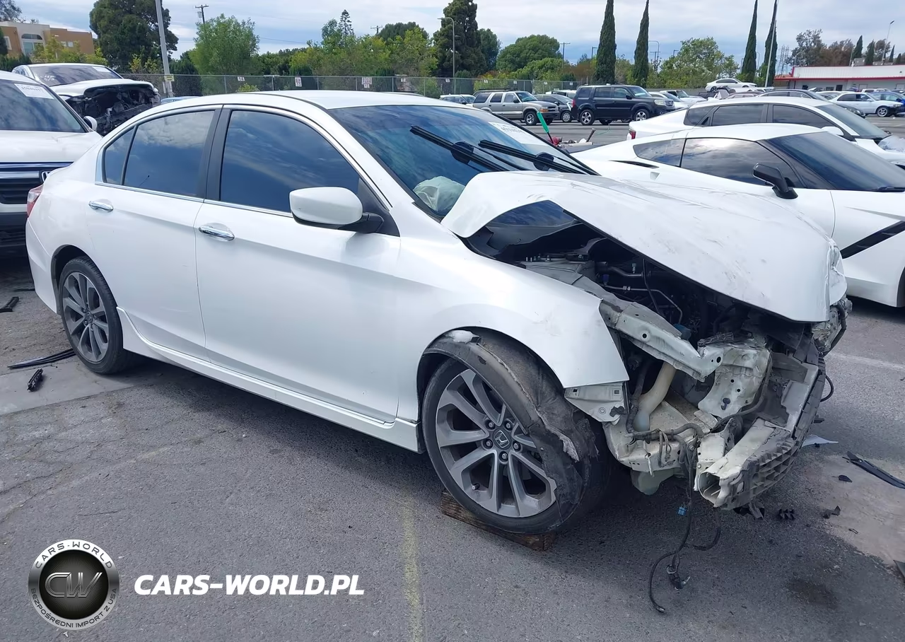2016 Honda Accord Sport