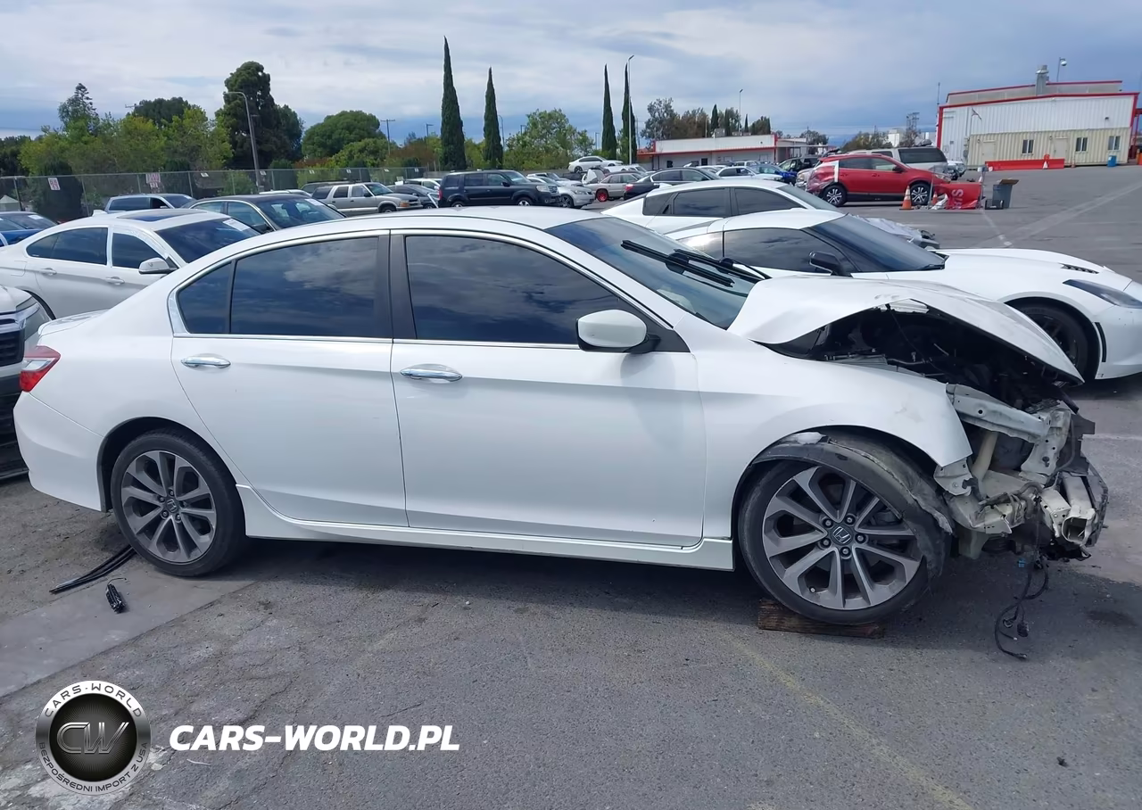 2016 Honda Accord Sport VIN:1HGCR2F55GA123459 - 14